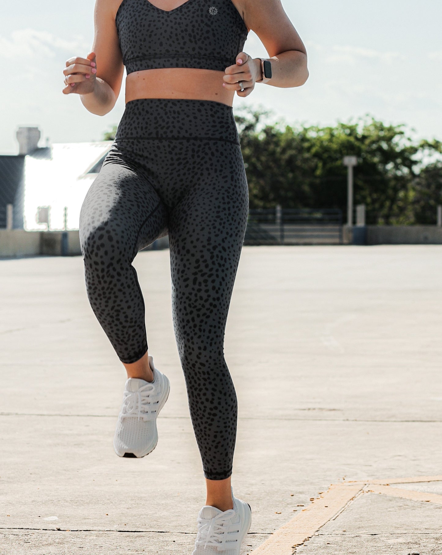 Women's Mid-Rise Lynx Leggings - Slate