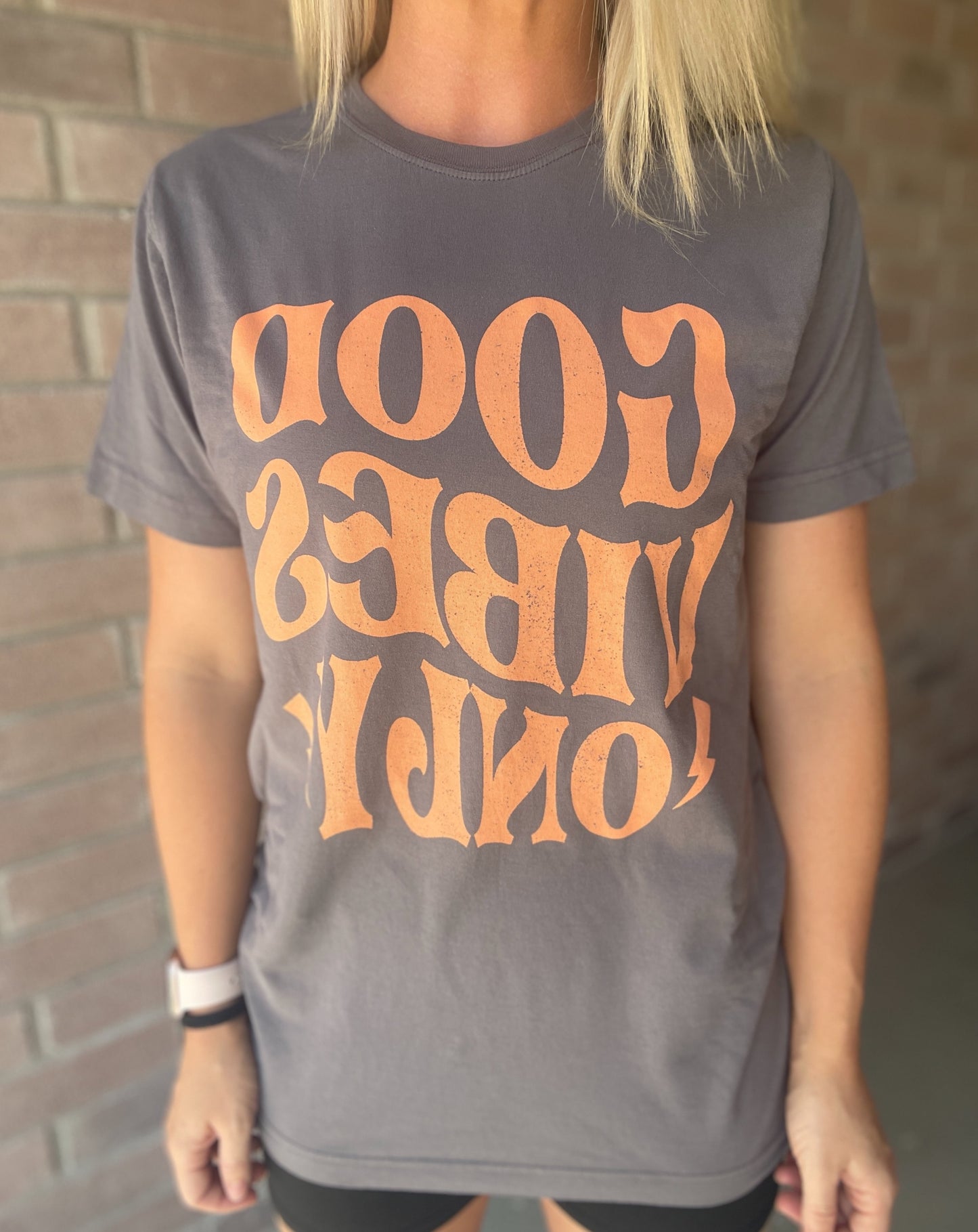 Good Vibes Only Tee
