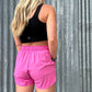 Women's Running Shorts - Pink