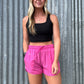 Women's Running Shorts - Pink