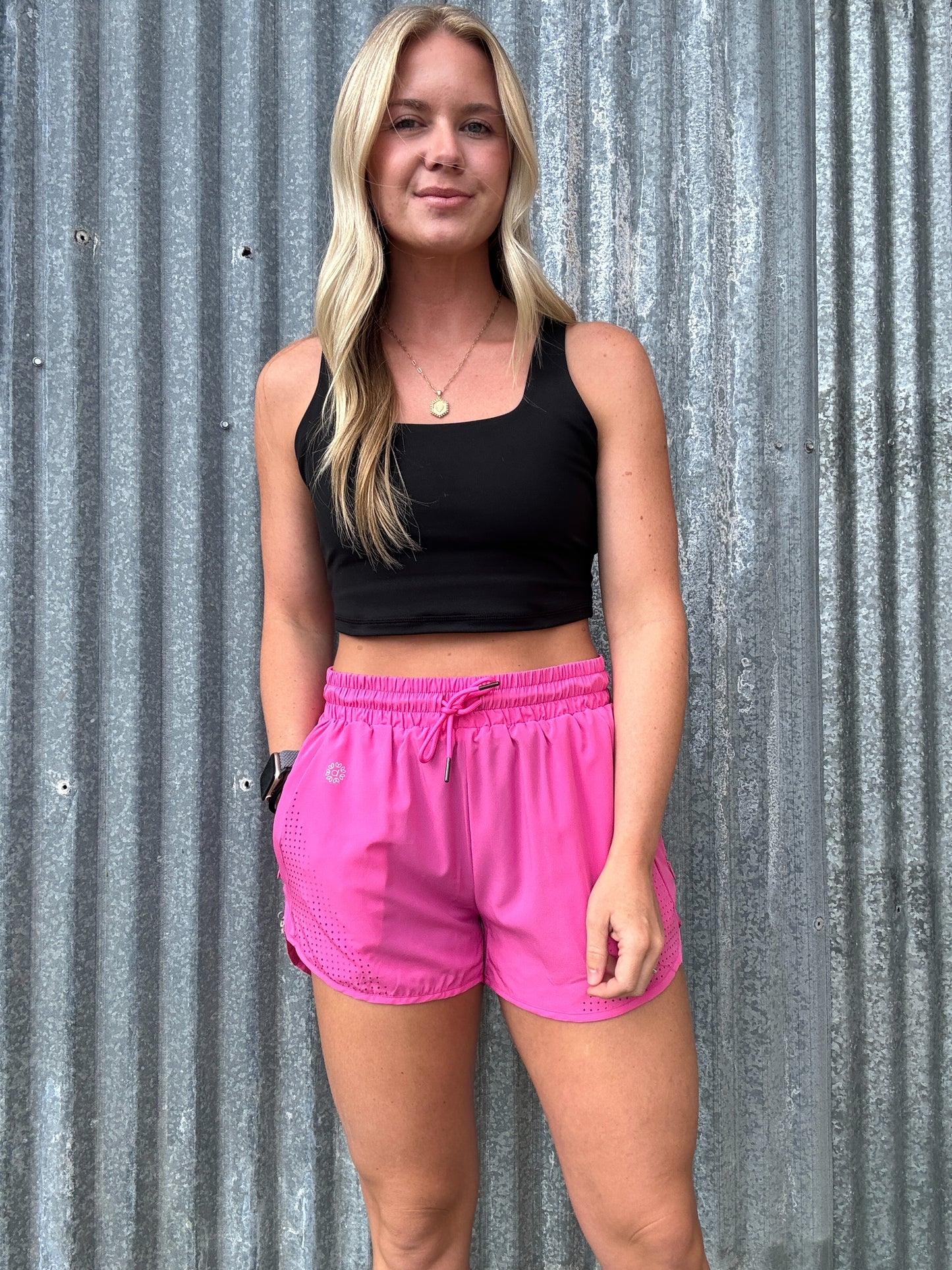 Women's Running Shorts - Pink