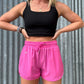 Women's Running Shorts - Pink