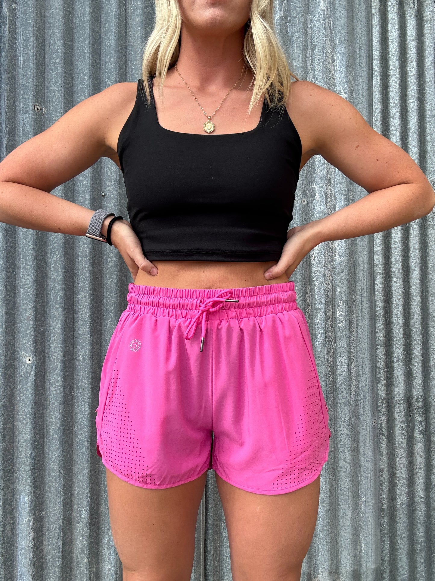 Women's Running Shorts - Pink