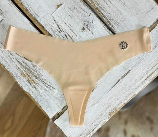 Camel Toe Proof Women's Thong