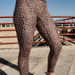 Women's Mid-Rise Lynx Leggings - Cocoa