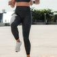 Women's Mid-Rise Lynx Leggings - Slate