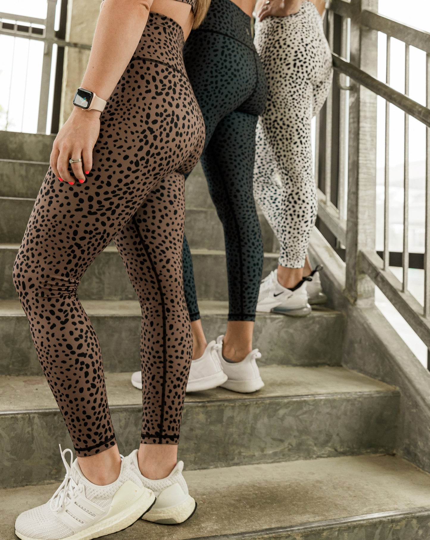 Women's High-Rise Lynx Leggings - Cocoa