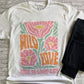 Wild Love Where the Flowers Bloom Graphic Tee