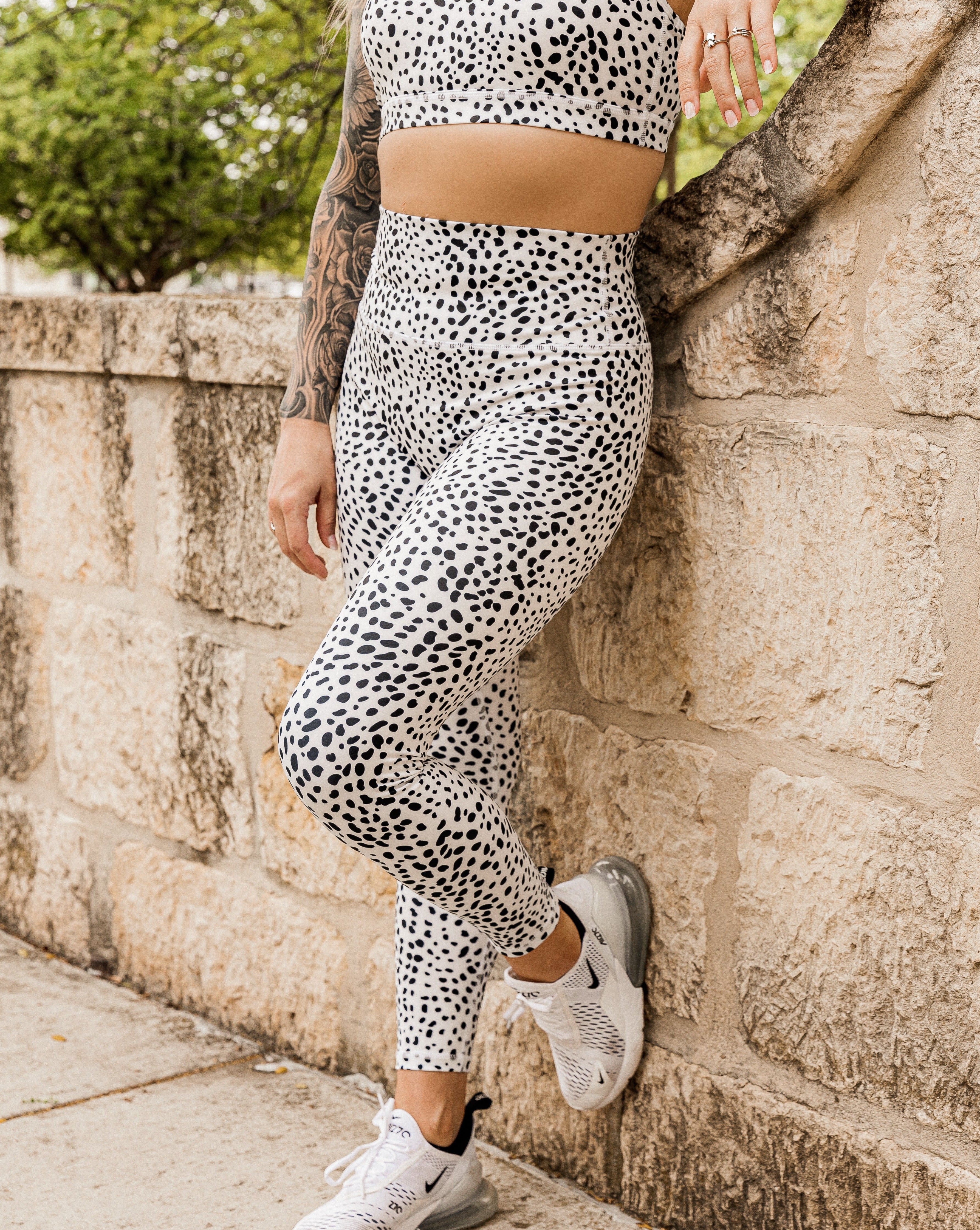 Buy White Leggings for Girls by CONVERSE Online | Ajio.com