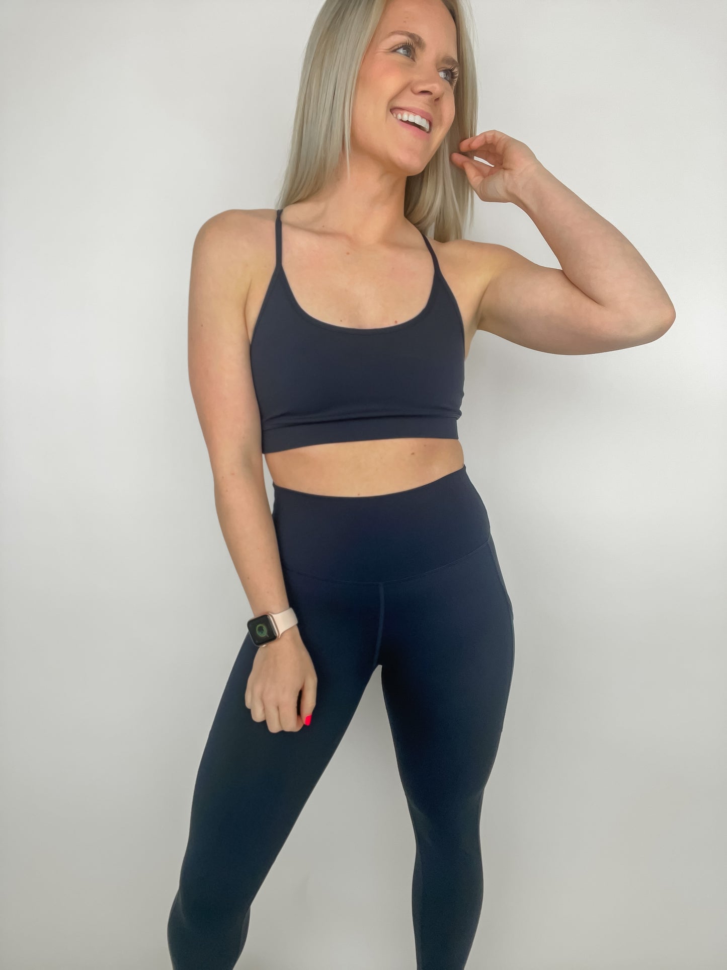 Basics Sports Bra - Space Blue