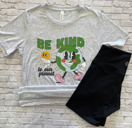 Be Kind to our Planet Graphic Tee